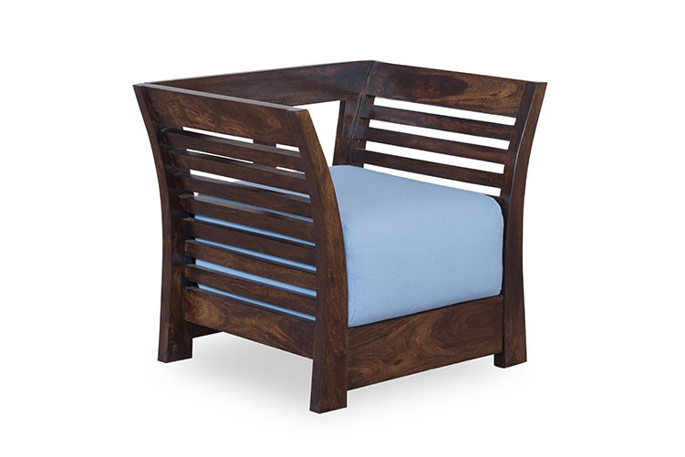 Wibrant Solid Wood Sofa Set 2+1+1Seater